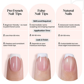 Beetles press on nails showing different sizes labeled 00-14