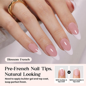 Beetles Press On Nails showing various sizes and shapes