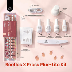 Beetles Quick-Dry Glue and Nail Remover from the kit