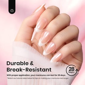 beetles Soft Gel Nail Tips in a nail art setup
