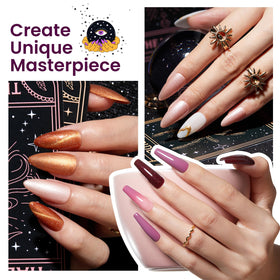 beetles solid gel polish in shade D018