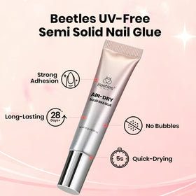 beetles Super Strong Nail Glue 10g tube and stick