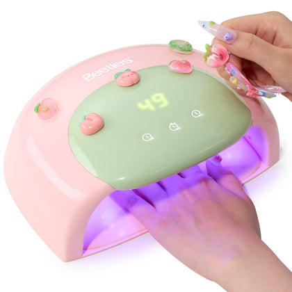 beetles UV Nail Lamp Candy Pink front view