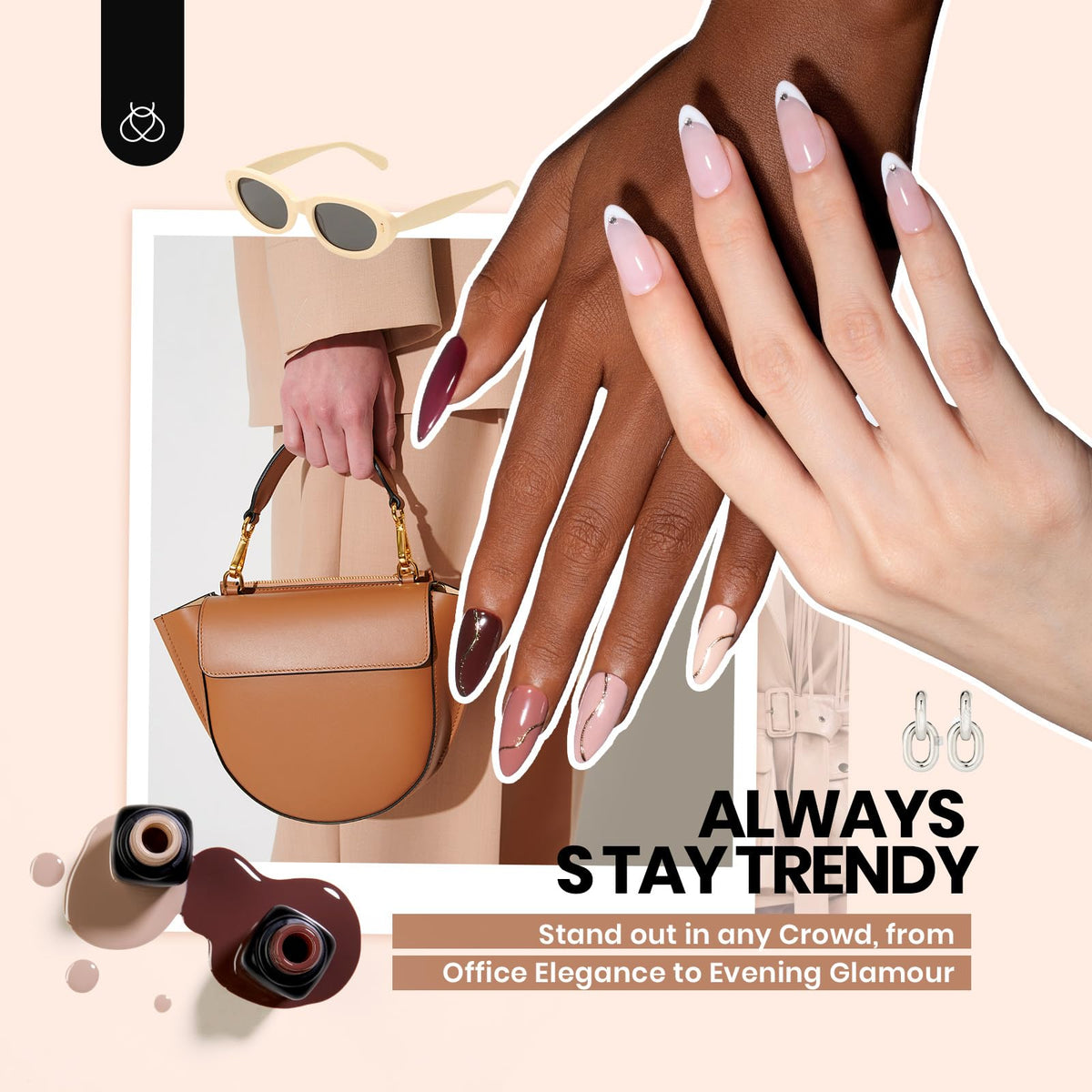 beetles UV nail lamp with gel polish set