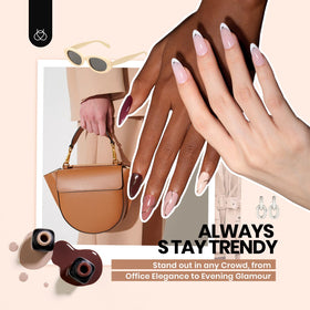 beetles UV nail lamp with gel polish set