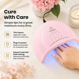 beetles UV Nail Lamp with power cord and plug