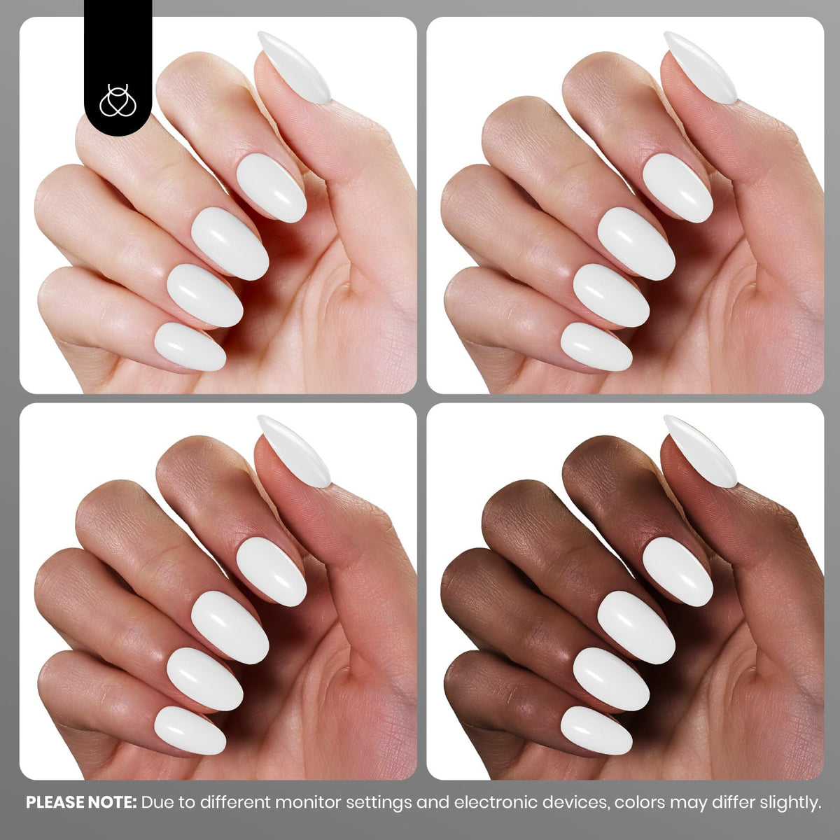 beetles White Gel Polish alongside nail art tools