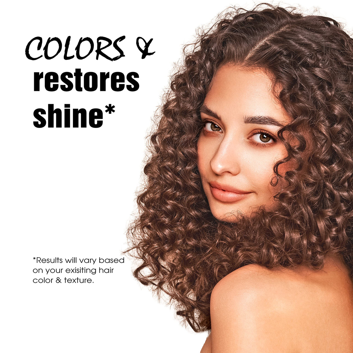 Before and after hair colour results with LIGHT MOUNTAIN Henna