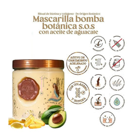 Before and after results of using Organic Keratin