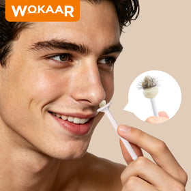 Before and after results of using Wokaar Nose Wax Kit