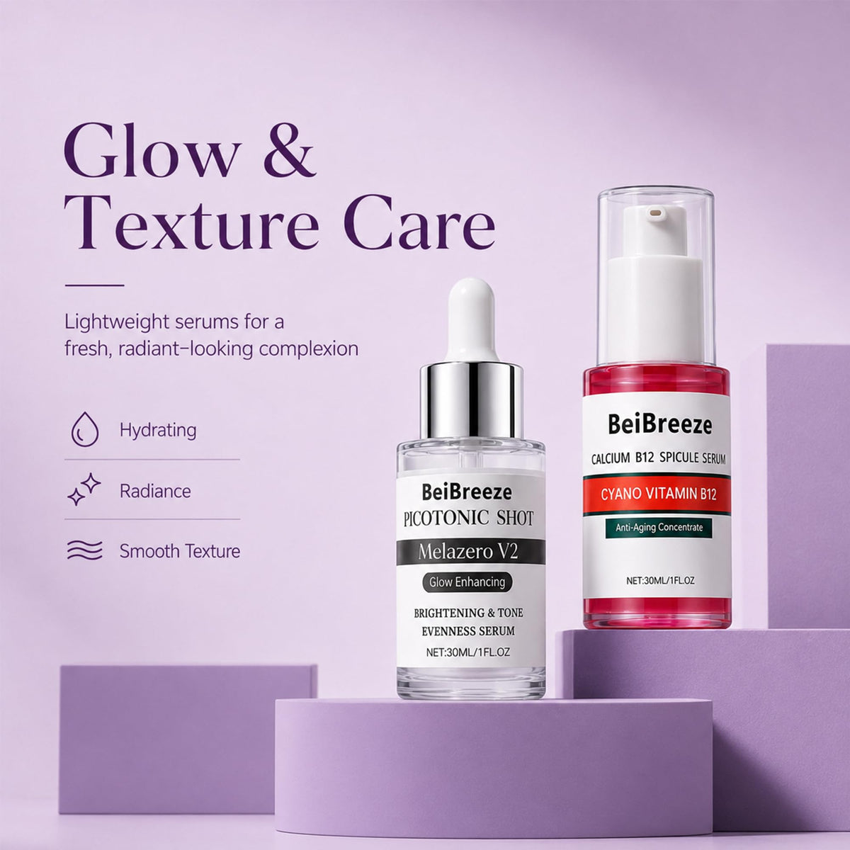 BeiBreeze Daily Moisturizing Facial Kit packaging