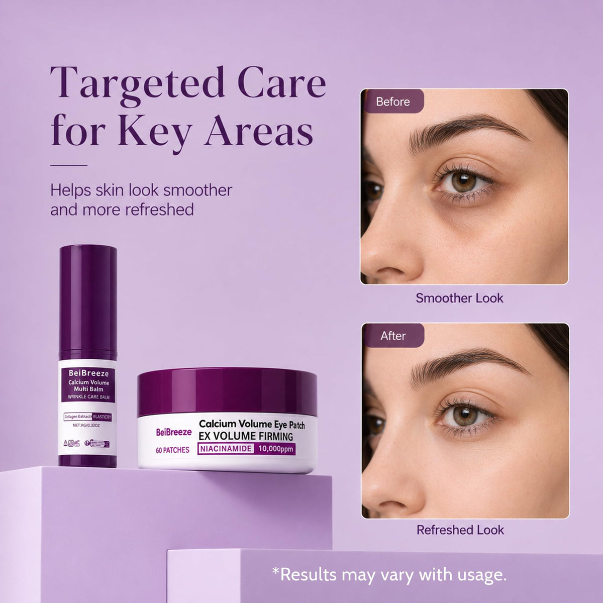 BeiBreeze Face Care Set travel-friendly packaging