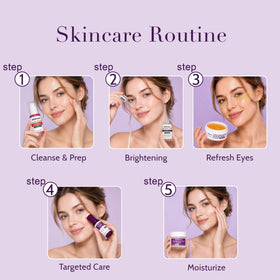 BeiBreeze Face Care Set with all five products displayed