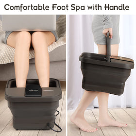 Beinilai Foot Spa with water and massage rollers