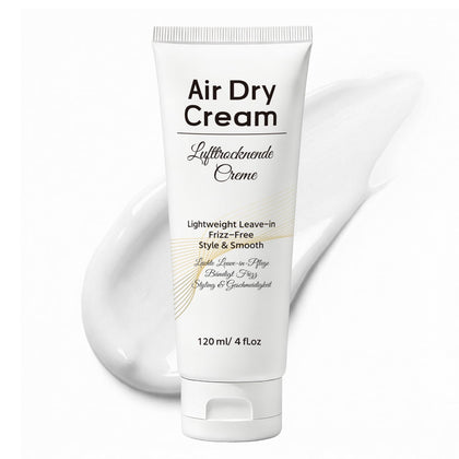 BELEZALIB Air Dry Cream 4 oz front view with packaging