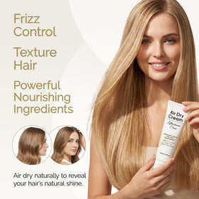 BELEZALIB Air Dry Cream lifestyle scene