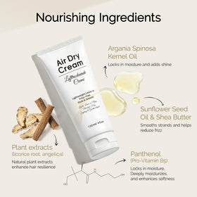 BELEZALIB Air Dry Cream texture close-up