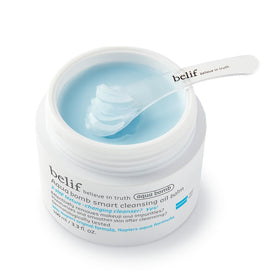 belif Aqua Bomb Cleansing Balm front view with packaging