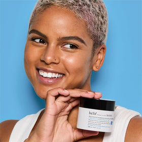 belif Aqua Bomb Cleansing Balm on a clean surface