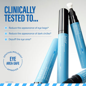 belif Aqua Bomb Cooling Eye Gel 15ml packaging