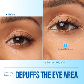 belif Aqua Bomb Cooling Eye Gel 15ml texture on skin
