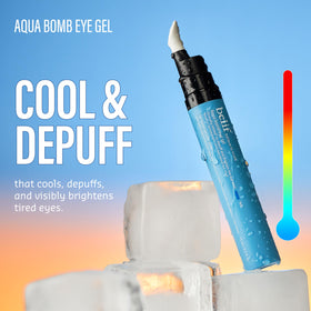 belif Aqua Bomb Cooling Eye Gel 15ml with ceramic tip applicator