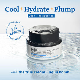 belif Aqua Bomb Daily Niacinamide Moisturizer 50ml packaging