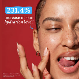 belif Aqua Bomb Daily Niacinamide Moisturizer 50ml texture close-up