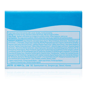 belif Aqua Bomb Gel Moisturiser with fresh ingredients