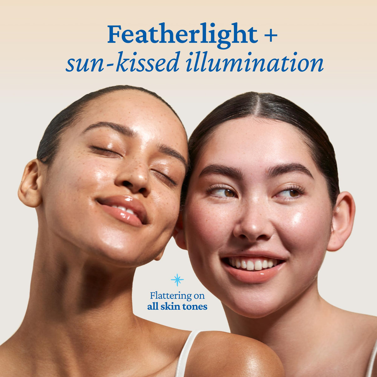 belif Dew Guard Vitamin C Glow Tint SPF 40 application