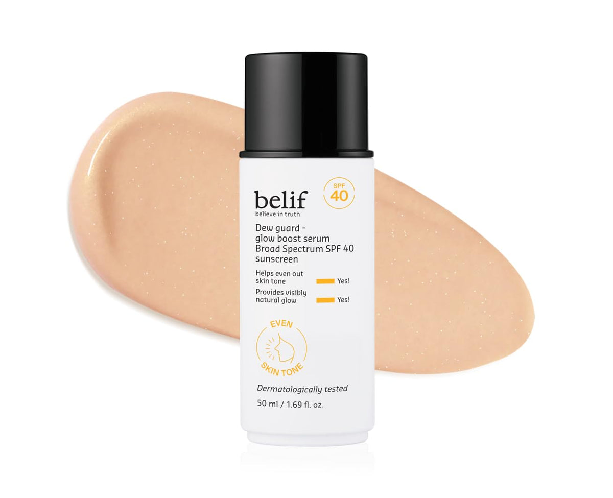 belif Dew Guard Vitamin C Glow Tint SPF 40 front view