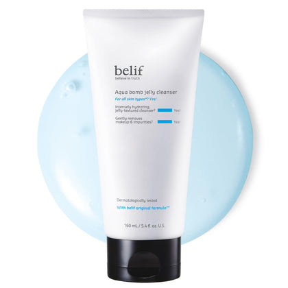 belif Jelly Hydrating Deep Cleanser front view 5.4 fl. oz.