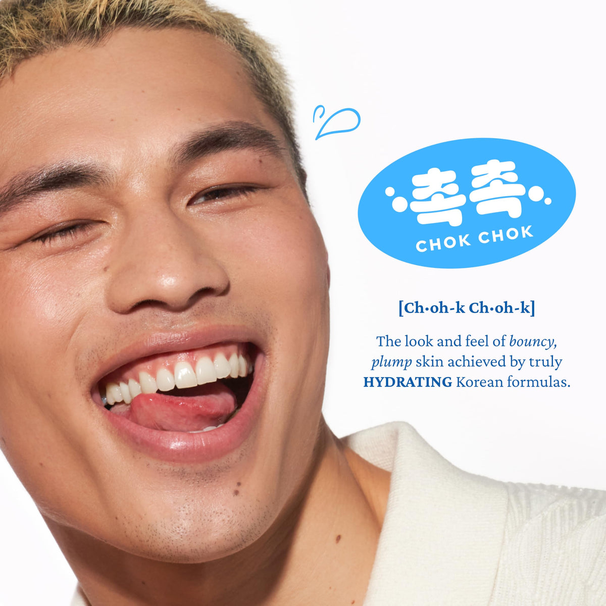 belif Jelly Hydrating Deep Cleanser lifestyle scene with fresh ingredients