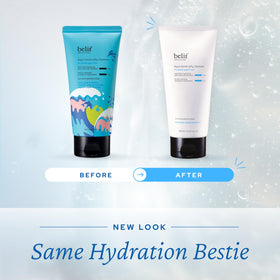 belif Jelly Hydrating Deep Cleanser recyclable packaging