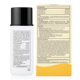 belif Milky Niacinamide Sunscreen SPF 40 with makeup products