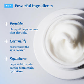 belif Moisturizing Bomb showing the creamy consistency