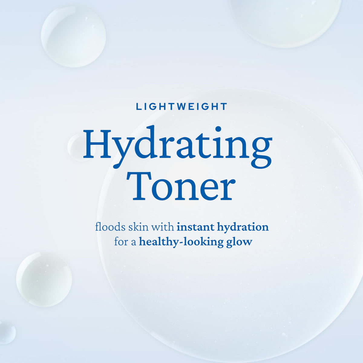 belif Niacinamide Hydrating Toner bottle close-up