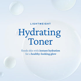 belif Niacinamide Hydrating Toner bottle close-up