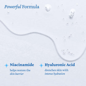 belif Niacinamide Hydrating Toner with ingredients list
