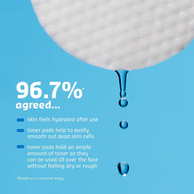 belif PHA 2% Toner Pads smooth side for moisture