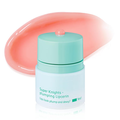 belif Super Knights Lipcerin Plumping Lip Butter Balm front view