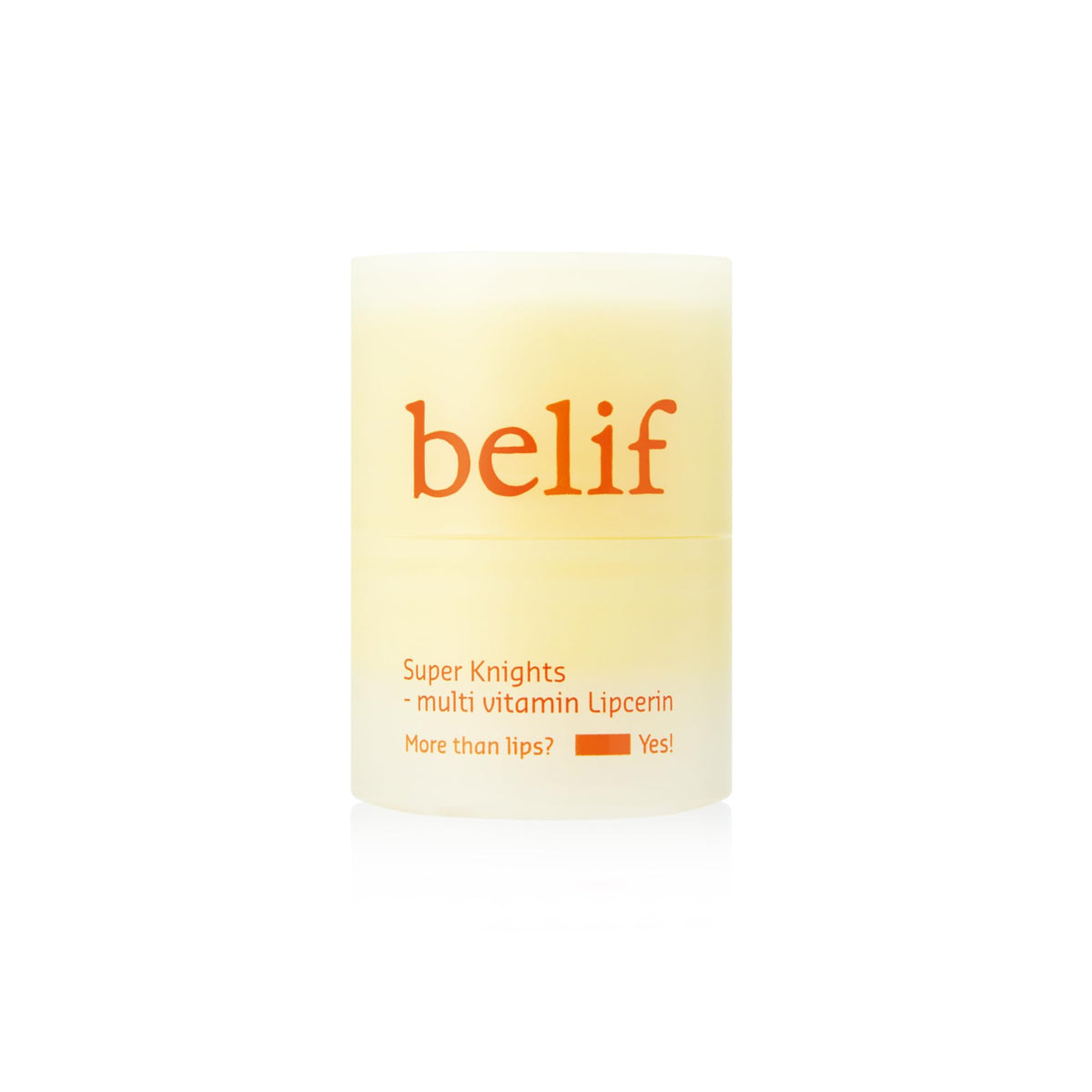 belif Super Knights Multivitamin Lipcerin front view