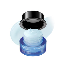 belif Vitamin E Jelly Overnight Mask front view with packaging
