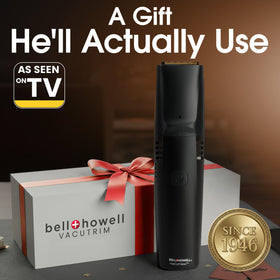 Bell+Howell Vacutrim compact design for travel use