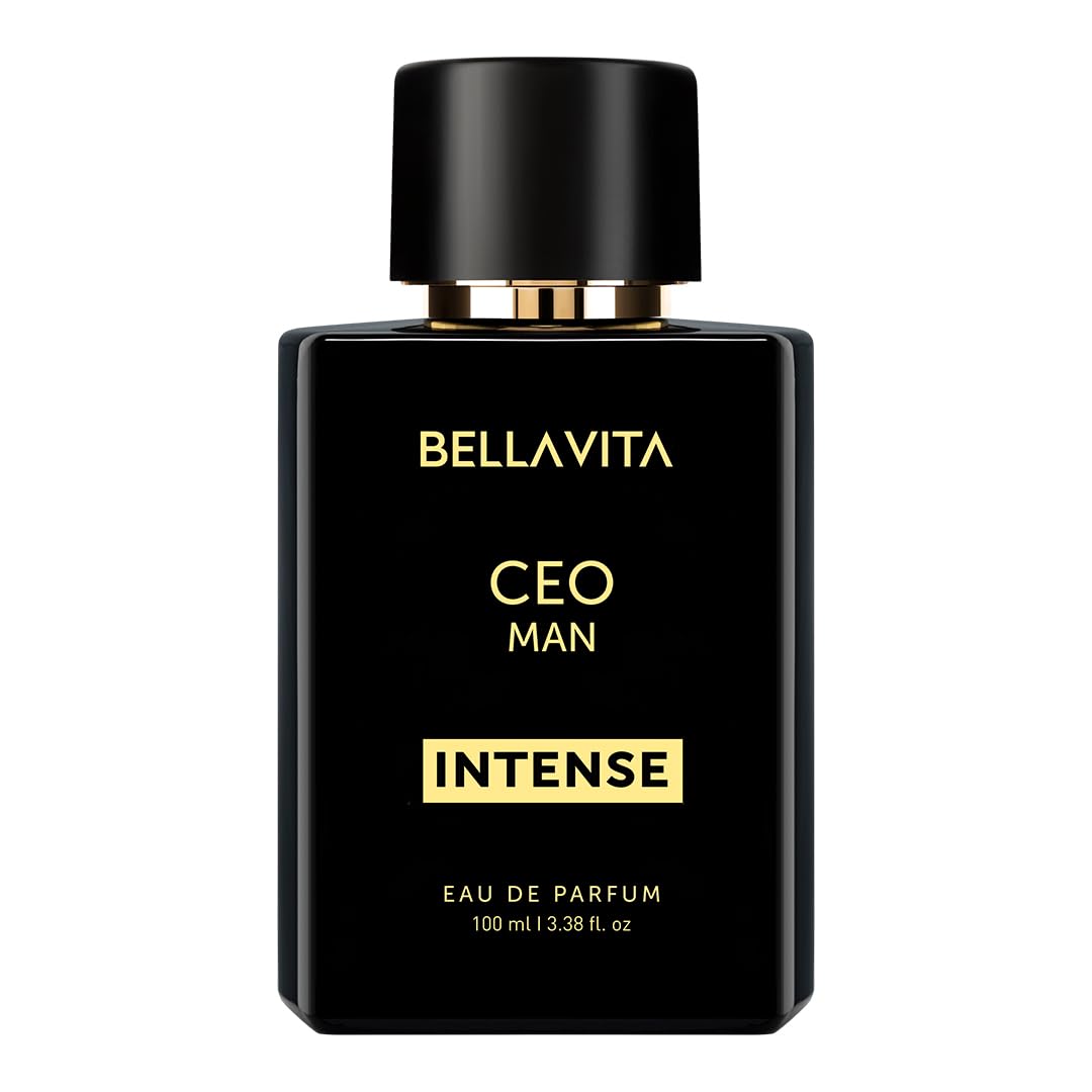 Bella Vita Luxury CEO MAN INTENSE Eau de Parfum 100 ml front view