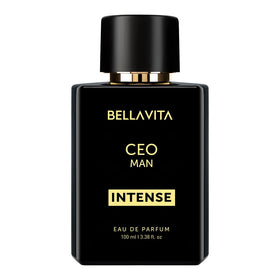 Bella Vita Luxury CEO MAN INTENSE Eau de Parfum 100 ml front view