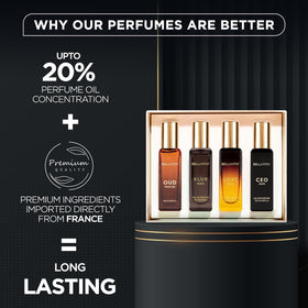 Bella Vita Luxury Men's Perfume Gift Set packaging