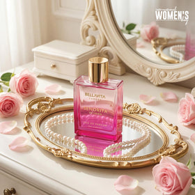 Bella Vita Luxury Senorita Eau de Parfum bottle side view