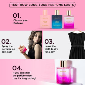 Bella Vita Luxury Senorita Eau de Parfum lifestyle scene