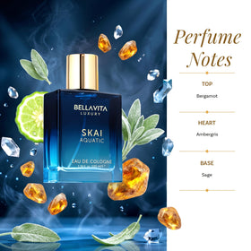 Bella Vita Luxury SKAI Eau de Cologne 100 ml in lifestyle setting
